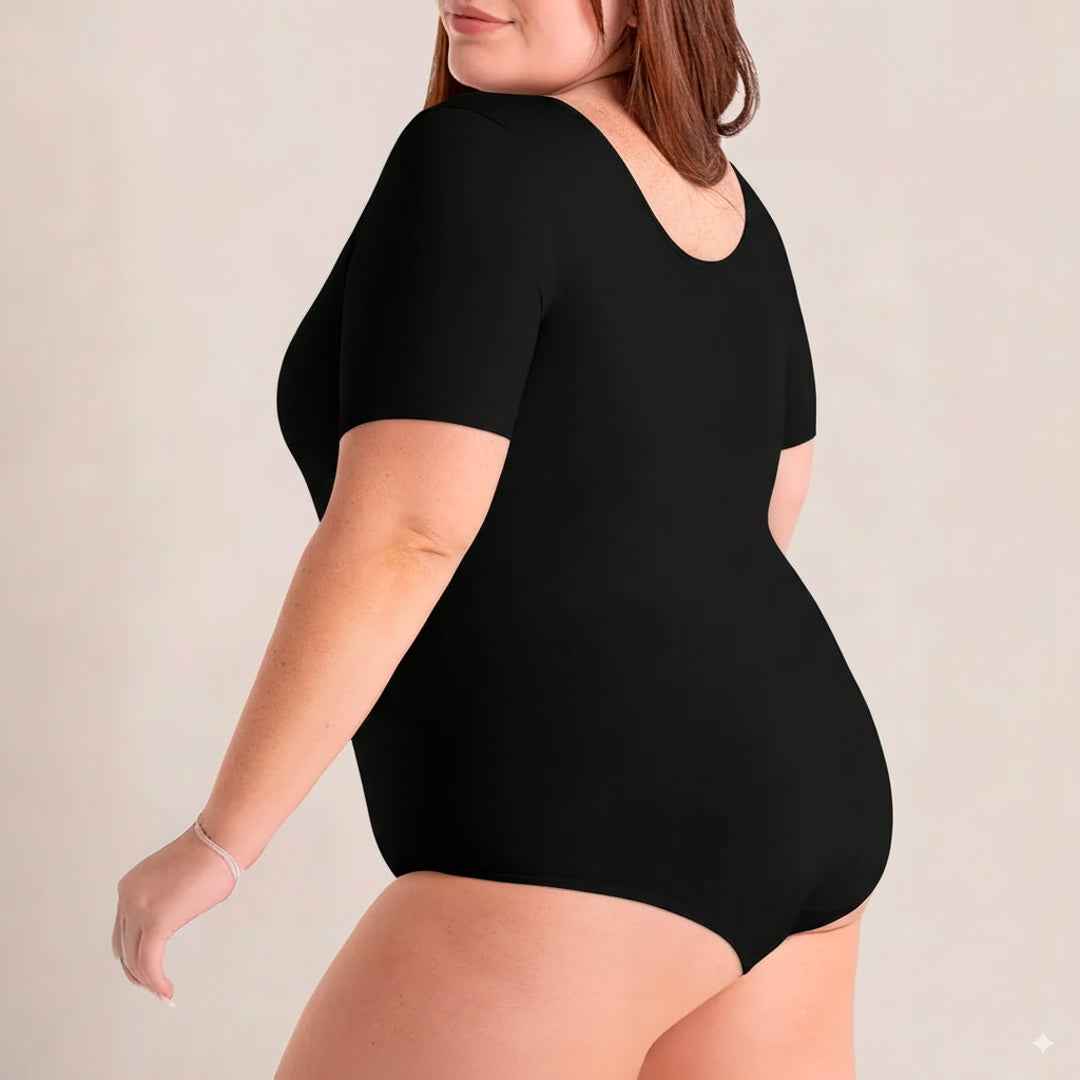 Nuvia Body Moldeador de Manga Corta Elevé detalle – Mil Ideas