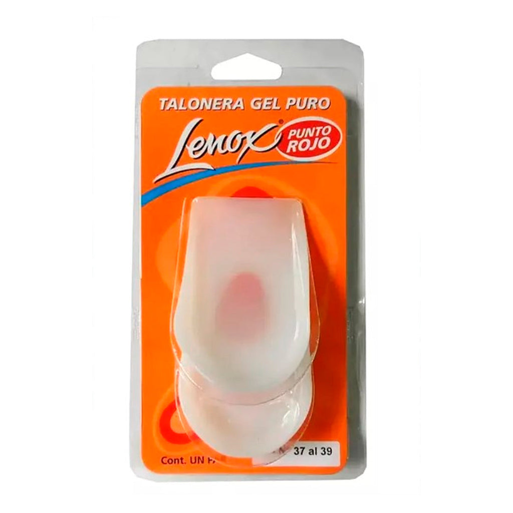 Talonera gel Punto Rojo en uso – Mil Ideas