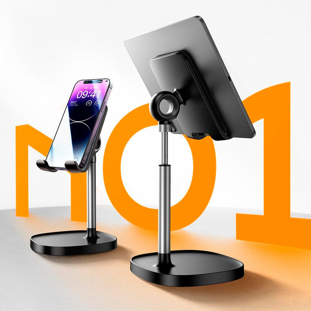 Soporte LISEN para celular escritorio ajustable detalle – Mil Ideas