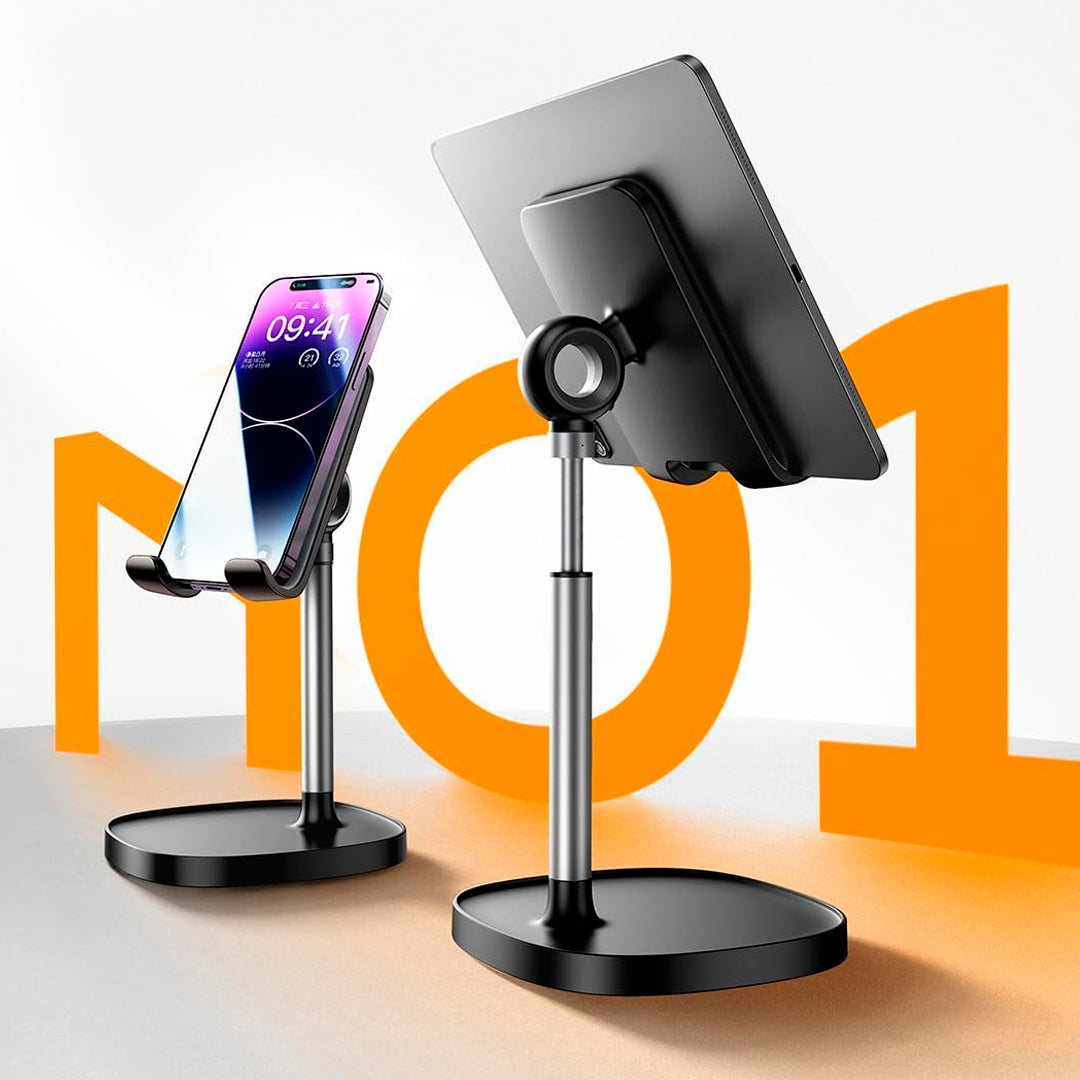 Soporte LISEN para celular escritorio ajustable detalle – Mil Ideas