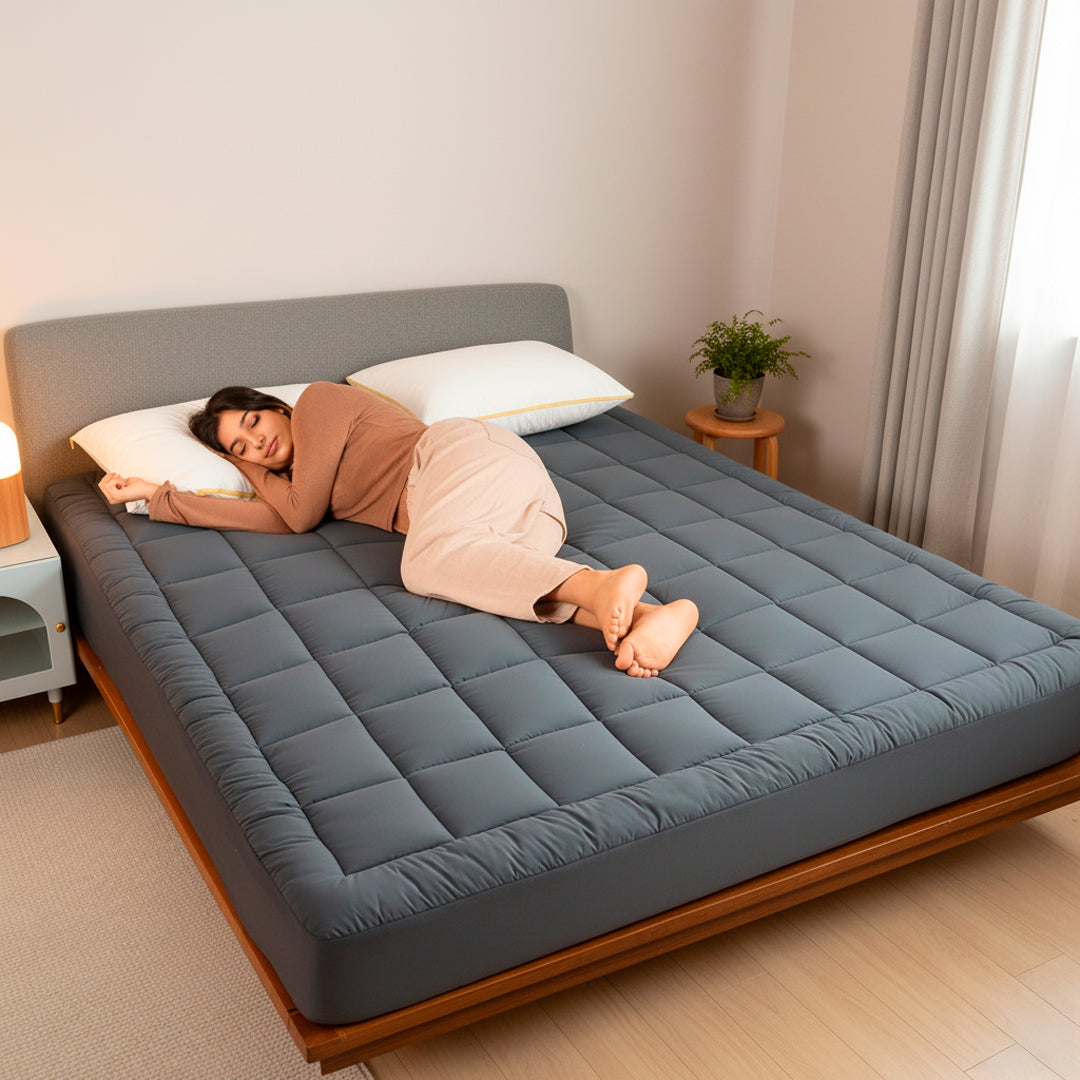 Protector Pillow para colchón vista adicional – Mil Ideas