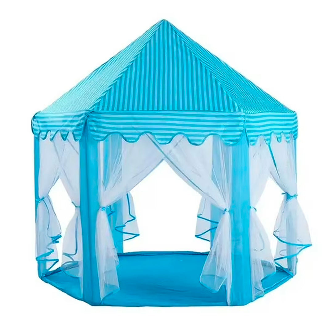 Carpa infantil grande con luces vista adicional – Mil Ideas