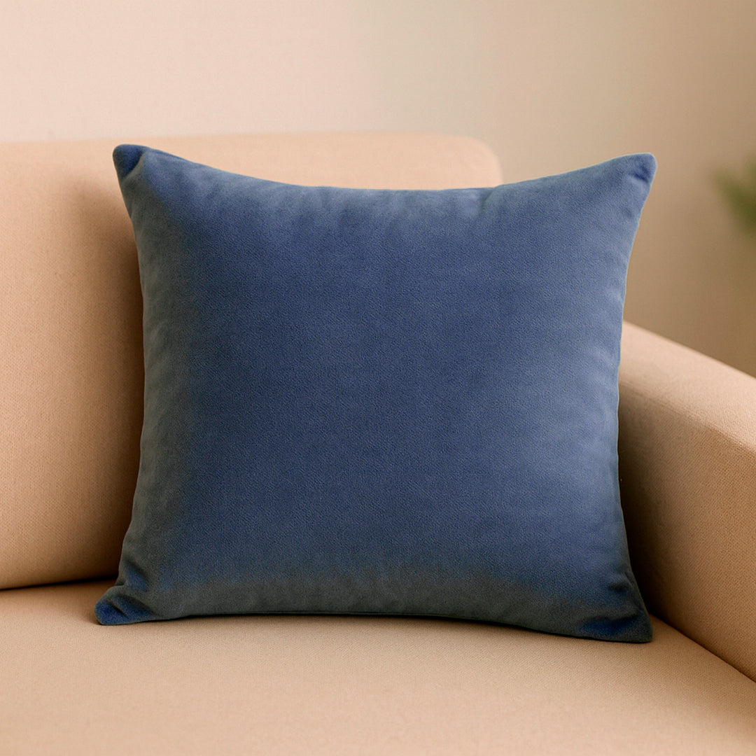 Funda de almohadón terciopelada para sillón vista adicional – Mil Ideas