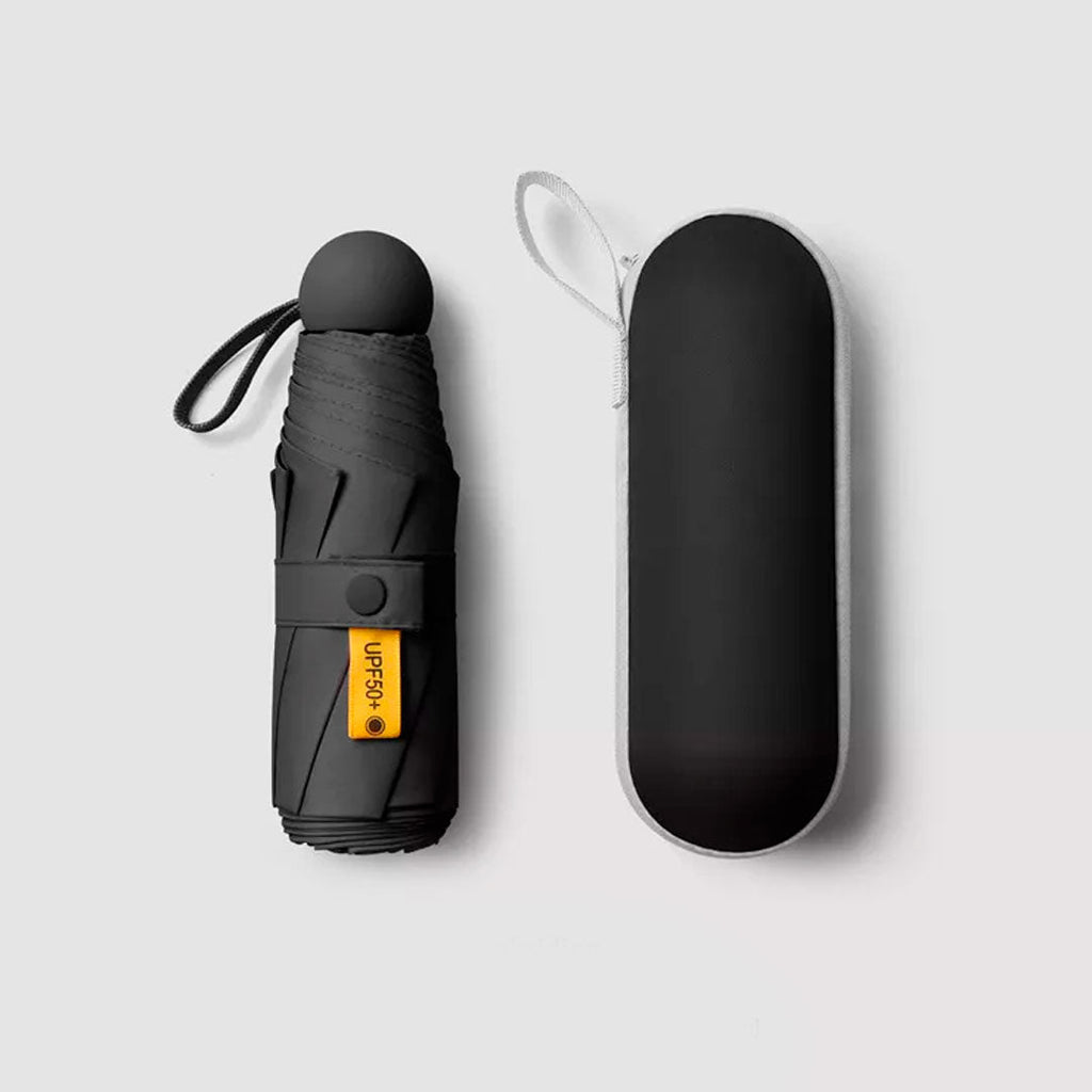 Mini paraguas plegable con estuche UPF50+ – Mil Ideas