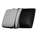 Almohada TheraNight viscoelástica 50D con carbón para el cuello – Mil Ideas