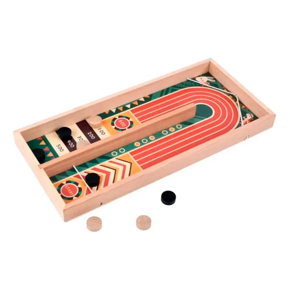 Juego de mesa catapulta Mete Gol con dedos – Mil Ideas