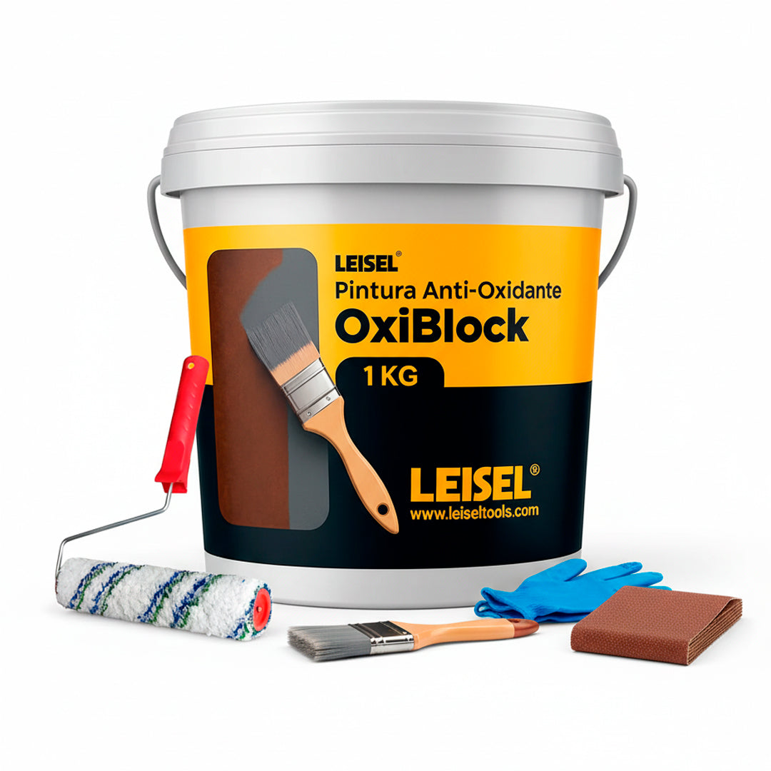 Pintura antioxidante Leisel Oxiblock 1 kg – Mil Ideas