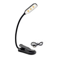 Luz LED clip lamp para lectura nocturna – Mil Ideas