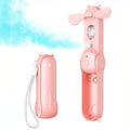 Mini ventilador de cartera con water spray – Mil Ideas