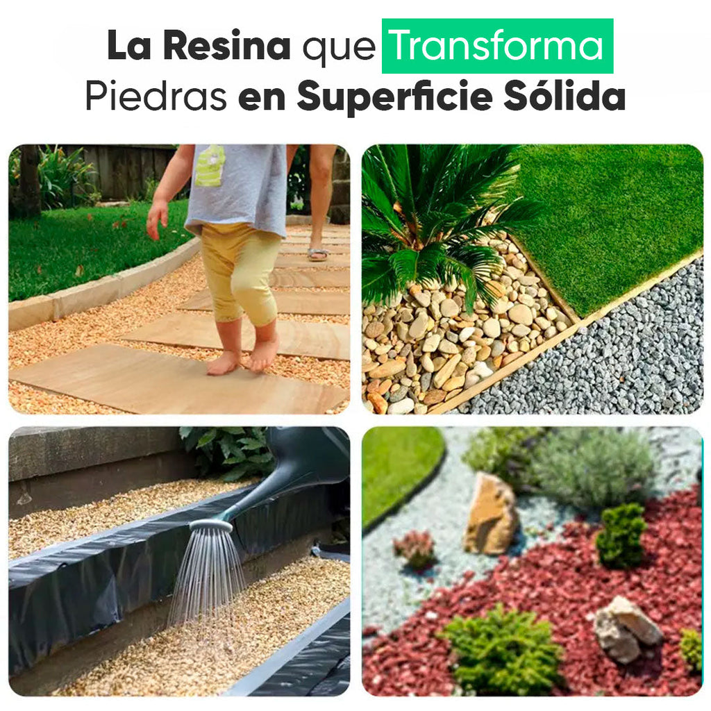 Resina poliuretánica Leisel vista adicional – Mil Ideas