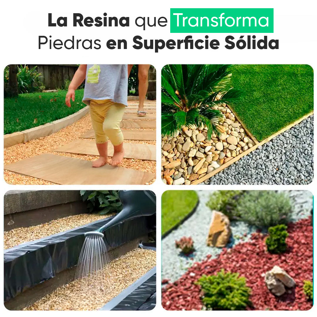 Resina poliuretánica Leisel vista adicional – Mil Ideas
