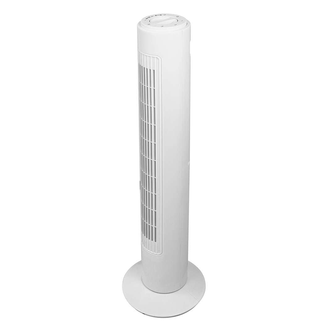 Ventilador de torre vertical silencioso detalle – Mil Ideas