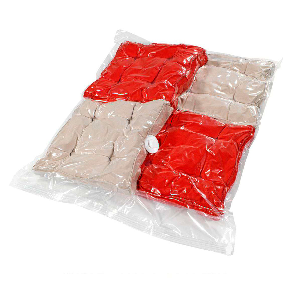 Set 4 bolsas para ropa al vacío 60x80cm en uso – Mil Ideas