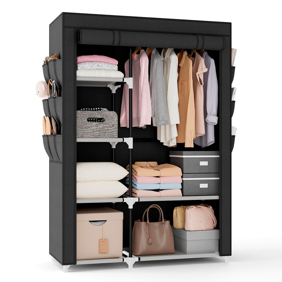 Armario Organizador Portátil con Estructura Liviana – Mil Ideas