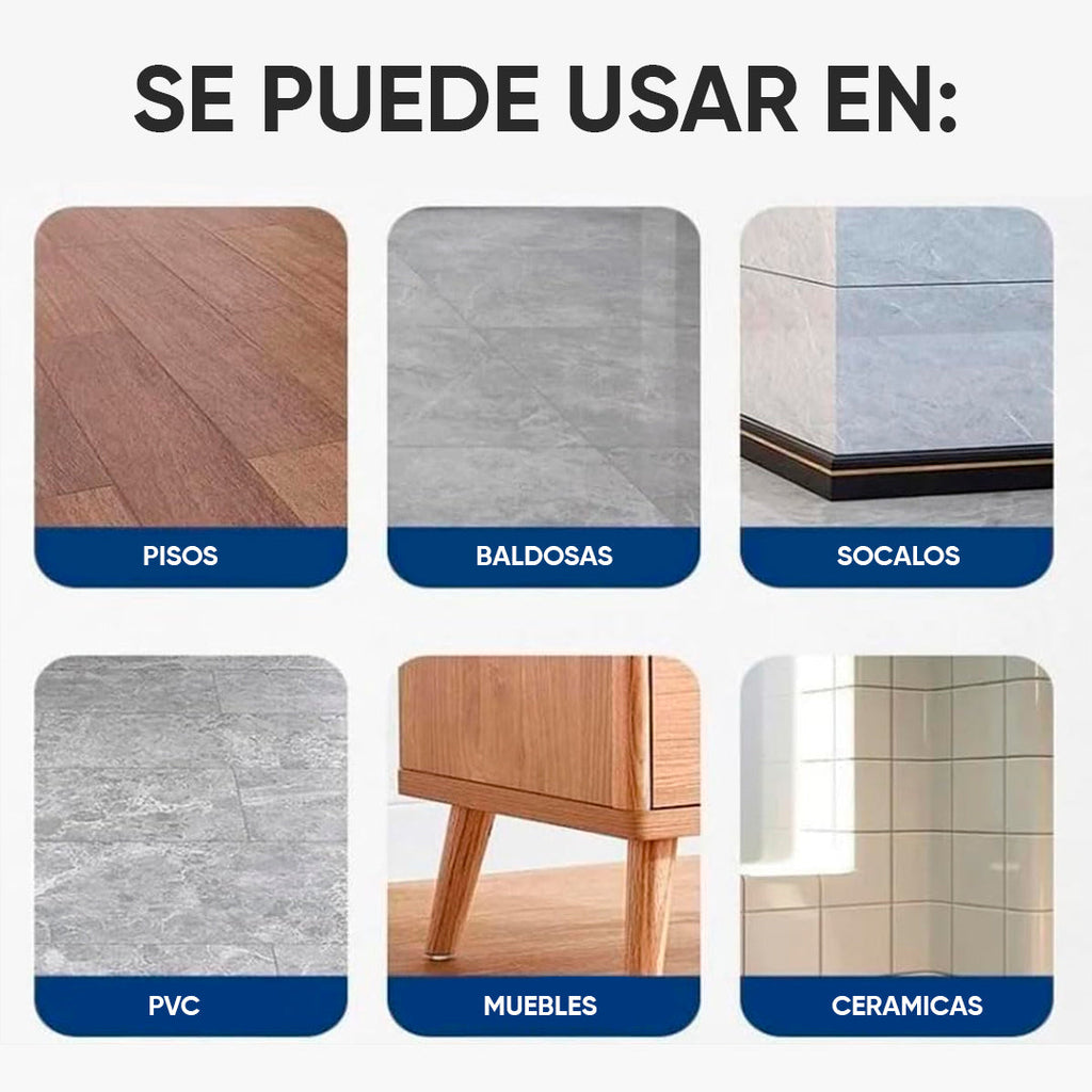 Spray adhesivo sellador para grietas y pisos detalle – Mil Ideas