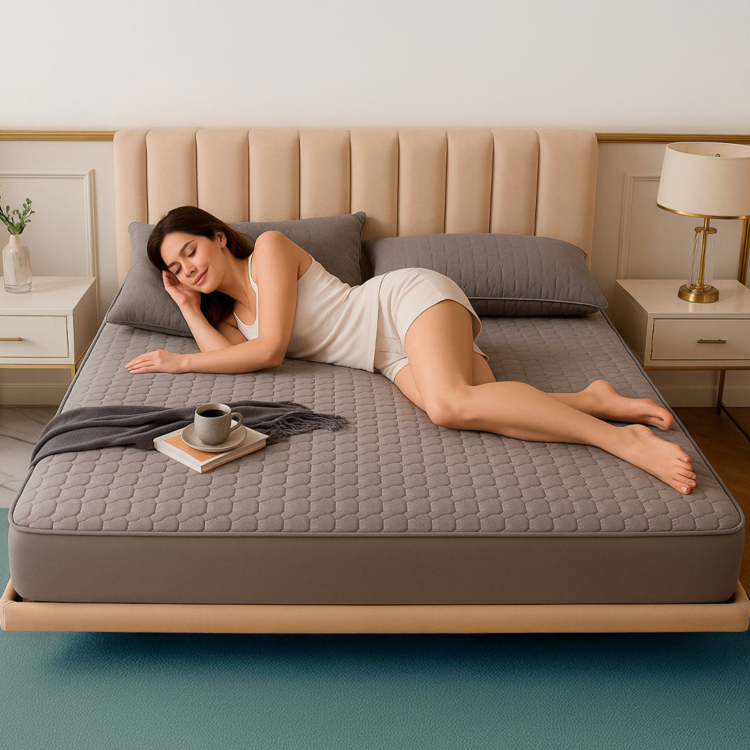 DrySleep funda protectora de colchón en uso – Mil Ideas