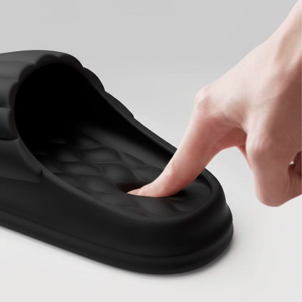 Chinelas Queey vista adicional lateral – Mil Ideas