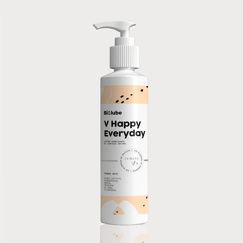 V Happy Biolube Everyday loción de higiene íntima femenina – Mil Ideas