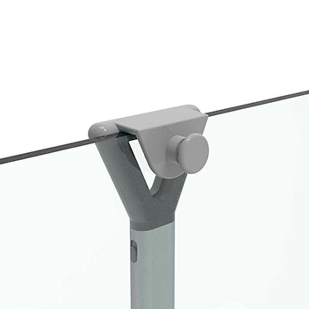 Estante de baño ajustable detalle de los estantes y sujeción – Mil Ideas