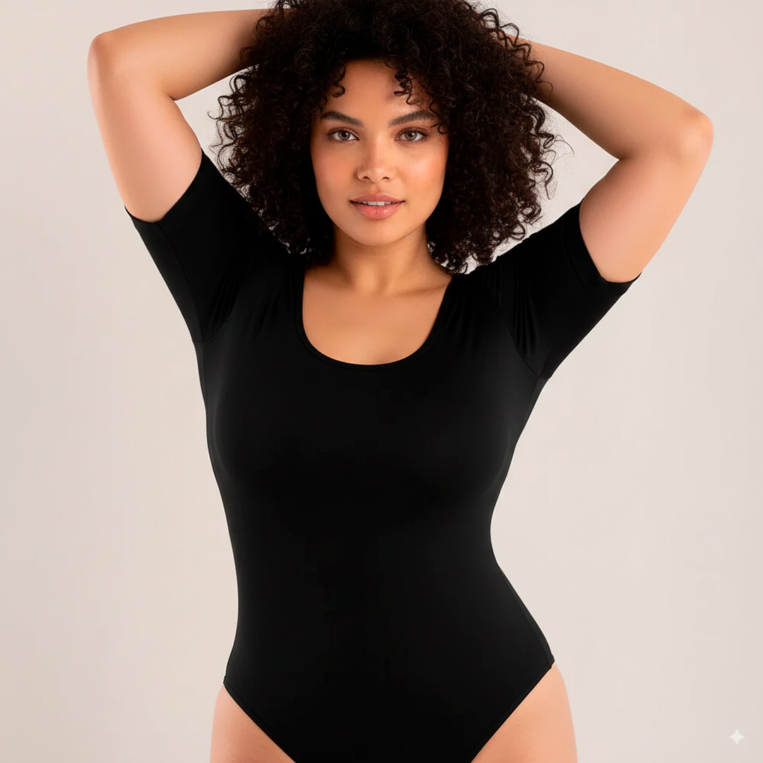 Nuvia Body Moldeador de Manga Corta Elevé vista adicional – Mil Ideas