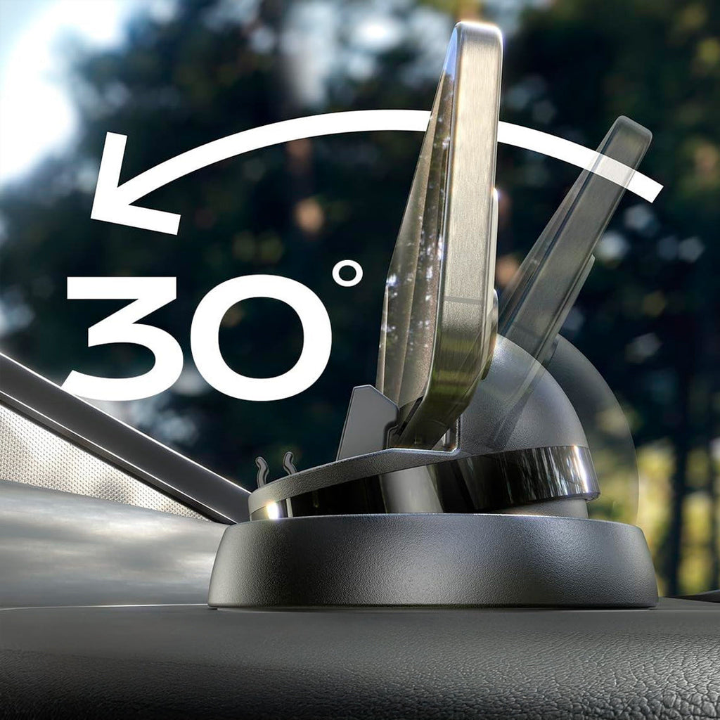 Soporte celular para auto LISEN 360 grados detalle – Mil Ideas