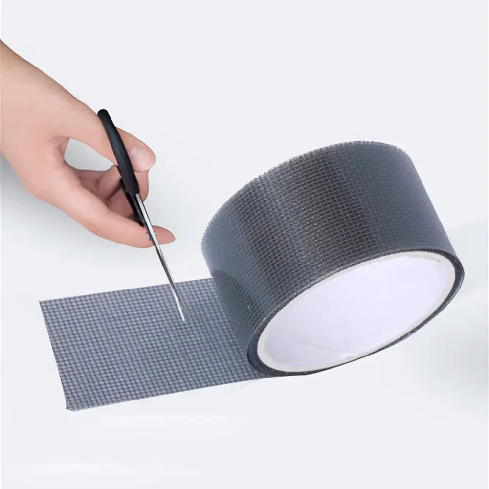 Cinta autoadhesiva para mosquitero rollo 2mts vista adicional – Mil Ideas