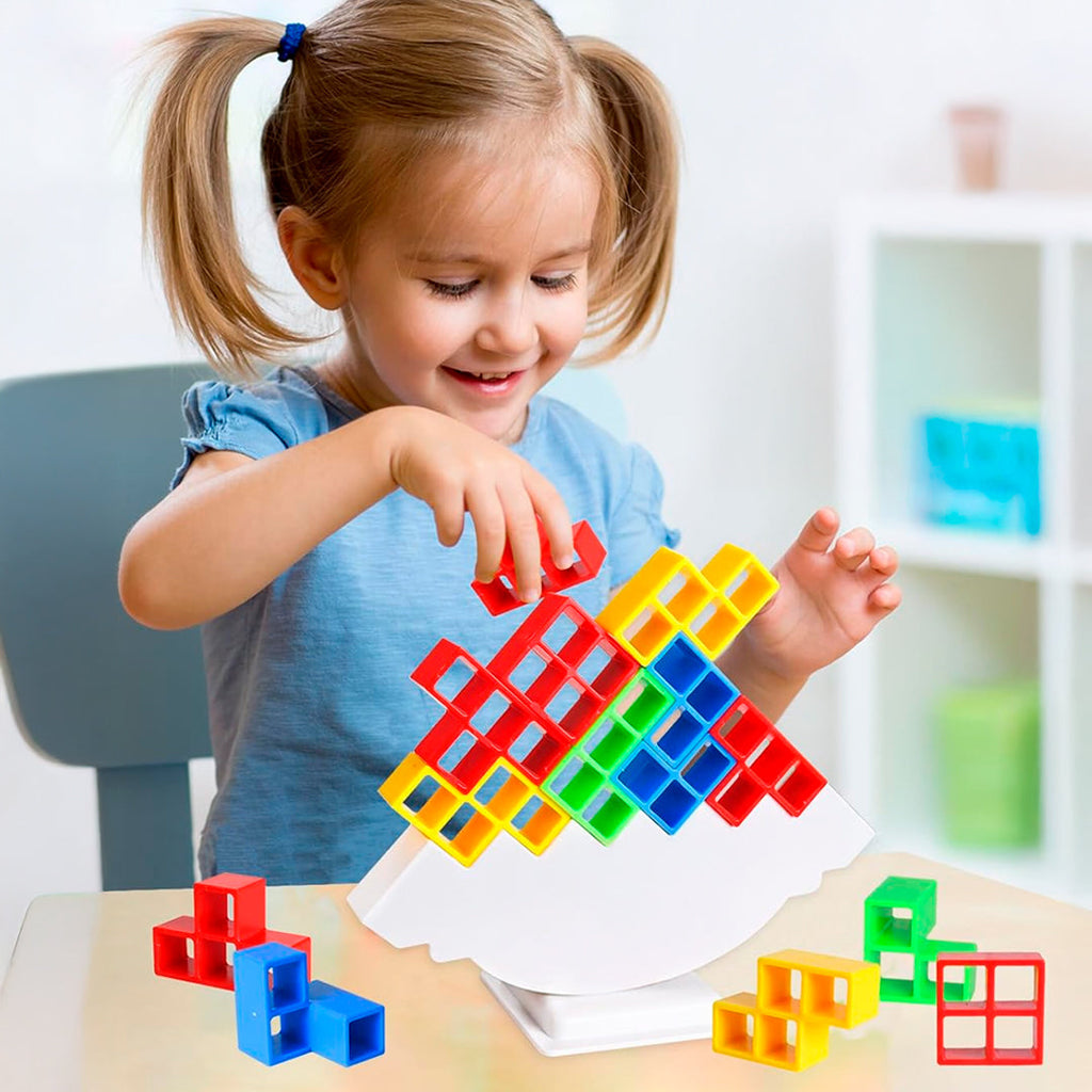 Juego de mesa equilibrio Stacker en caja – Mil Ideas