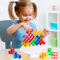 Juego de mesa equilibrio Stacker en caja – Mil Ideas