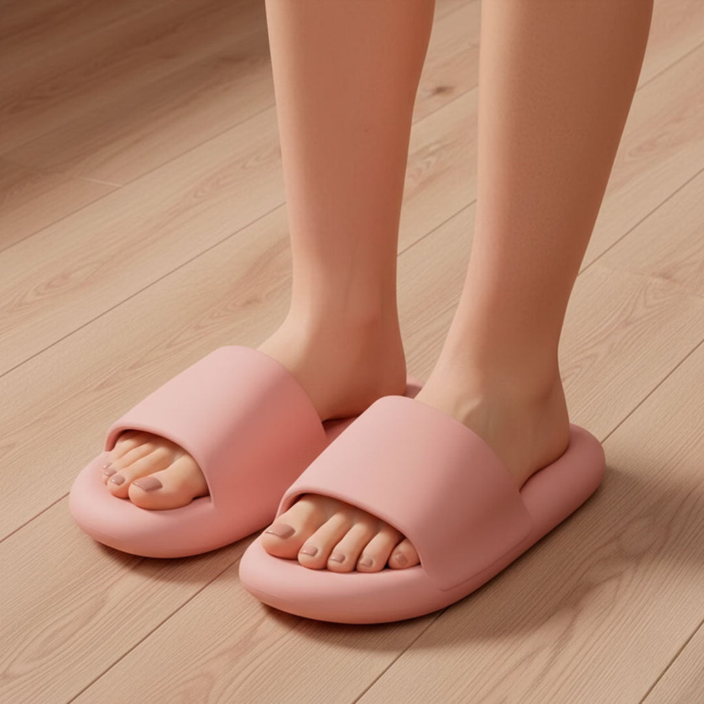 Chinela Nuage detalle espuma ultra liviana – Mil Ideas