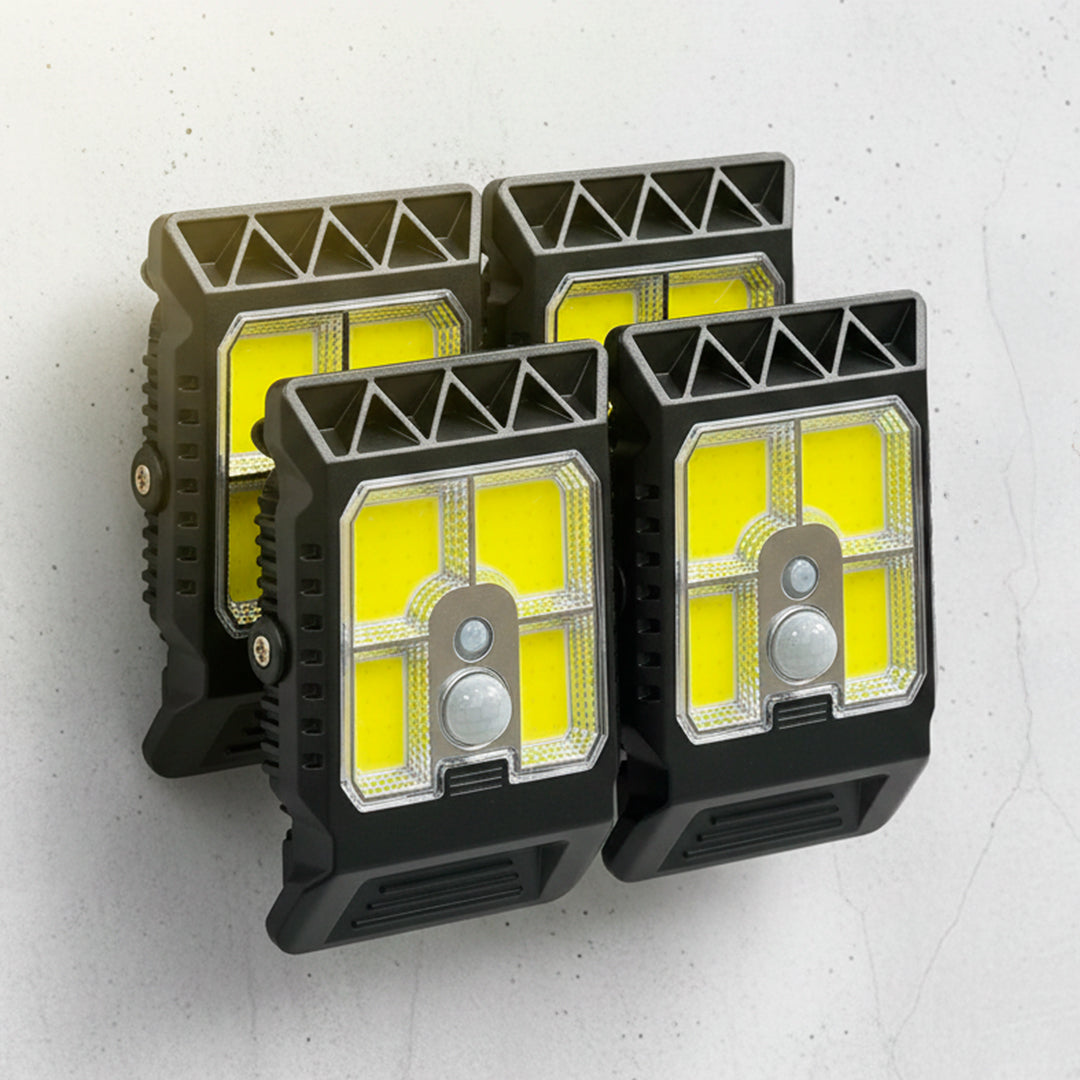 Pack de 4 lámparas clip solar – Mil Ideas