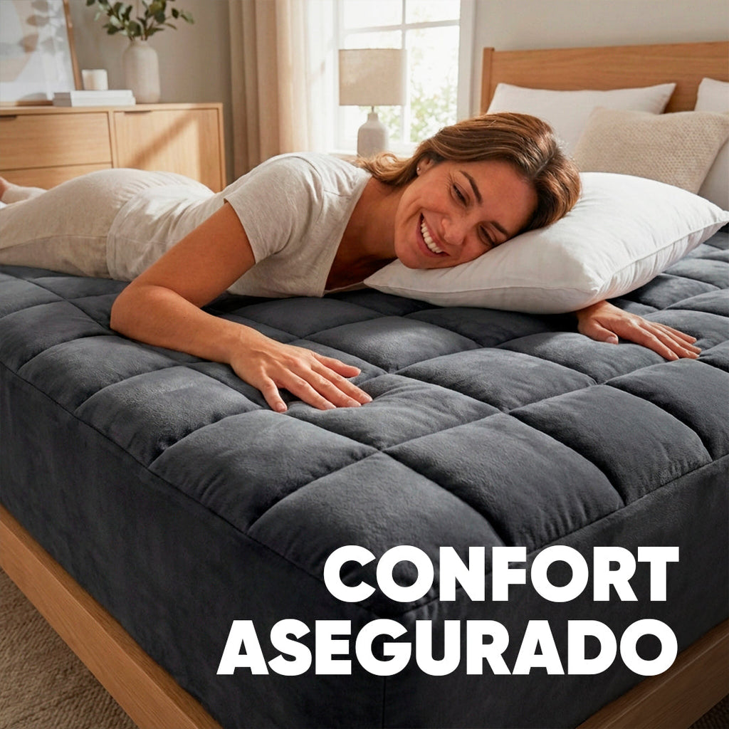 Protector Pillow para colchón en uso – Mil Ideas