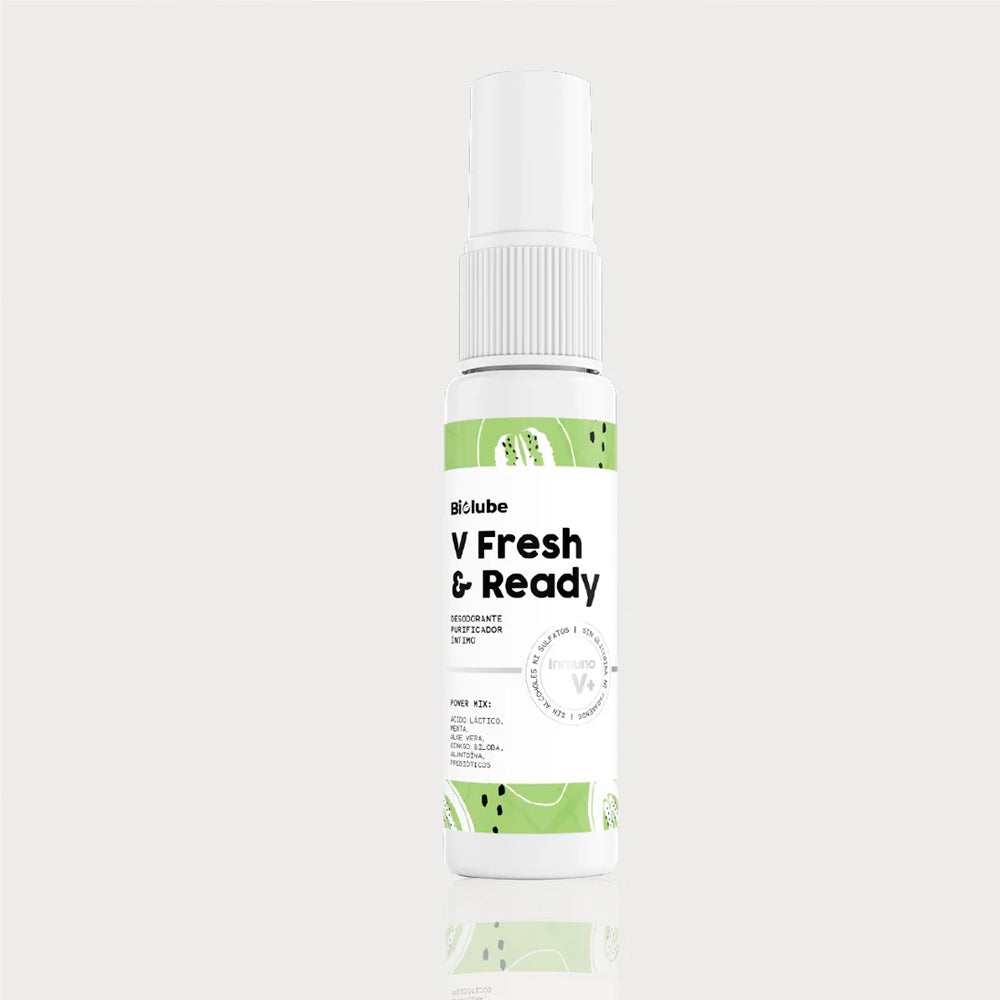Biolube V Fresh & Ready desodorante íntimo refrescante – Mil Ideas