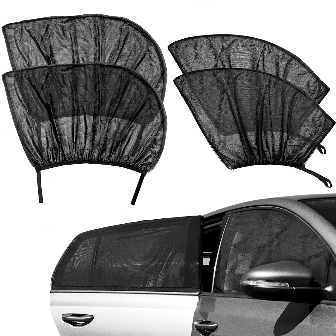 Parasol universal envolvente para auto 4 piezas – Mil Ideas