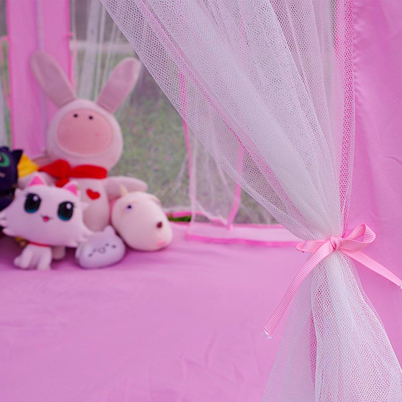 Carpa infantil grande con luces detalle – Mil Ideas