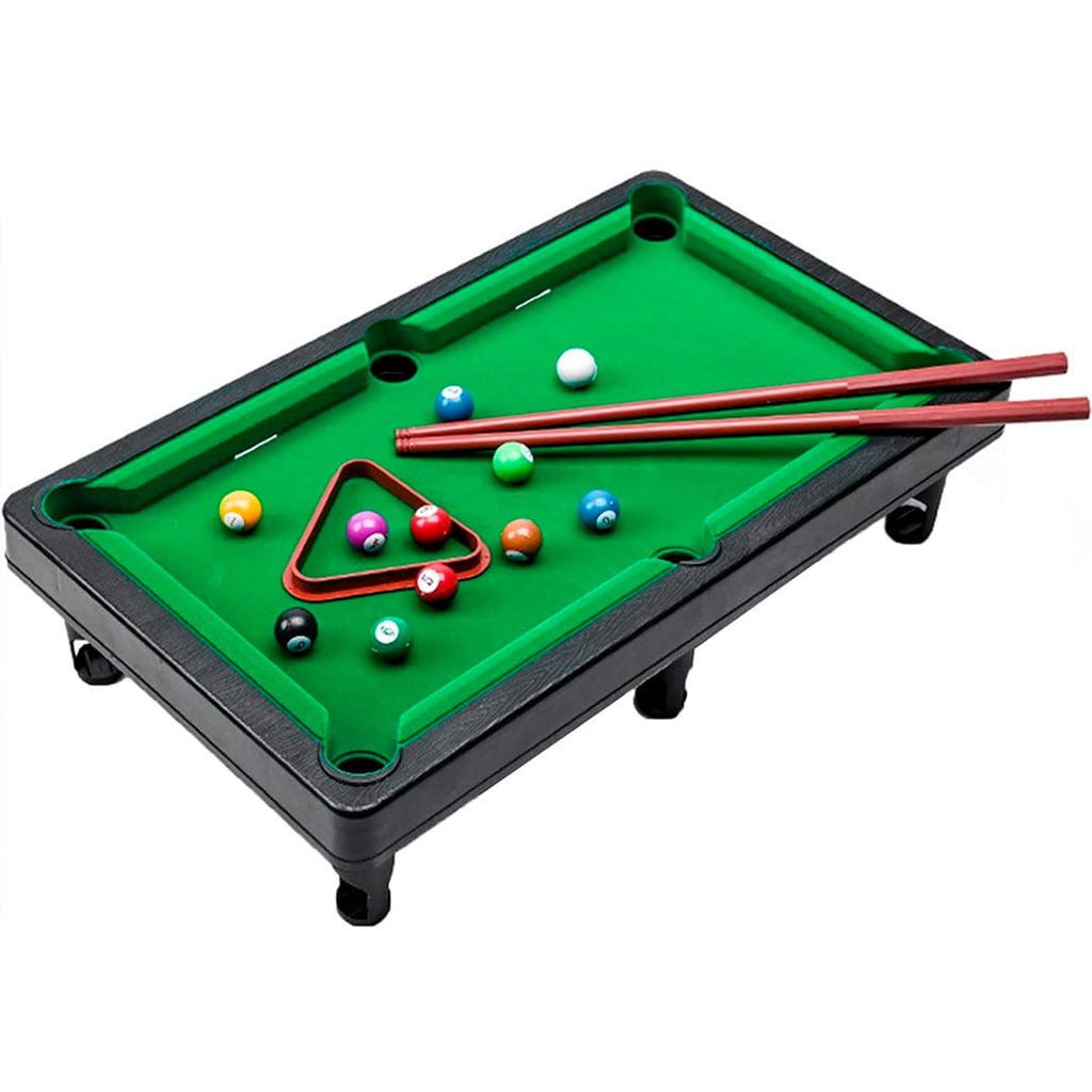 Juego mini pool billar para mesa en uso – Mil Ideas