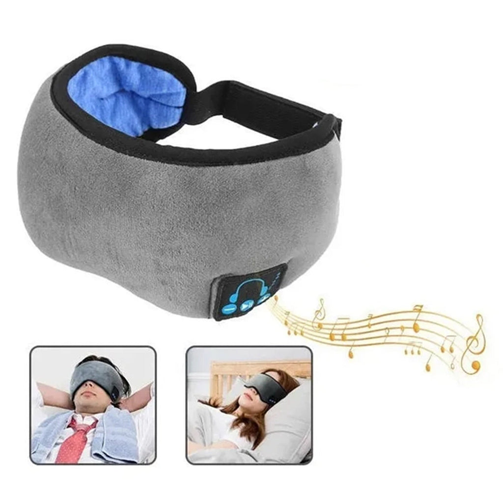 Máscara Antifaz Bluetooth detalle – Mil Ideas