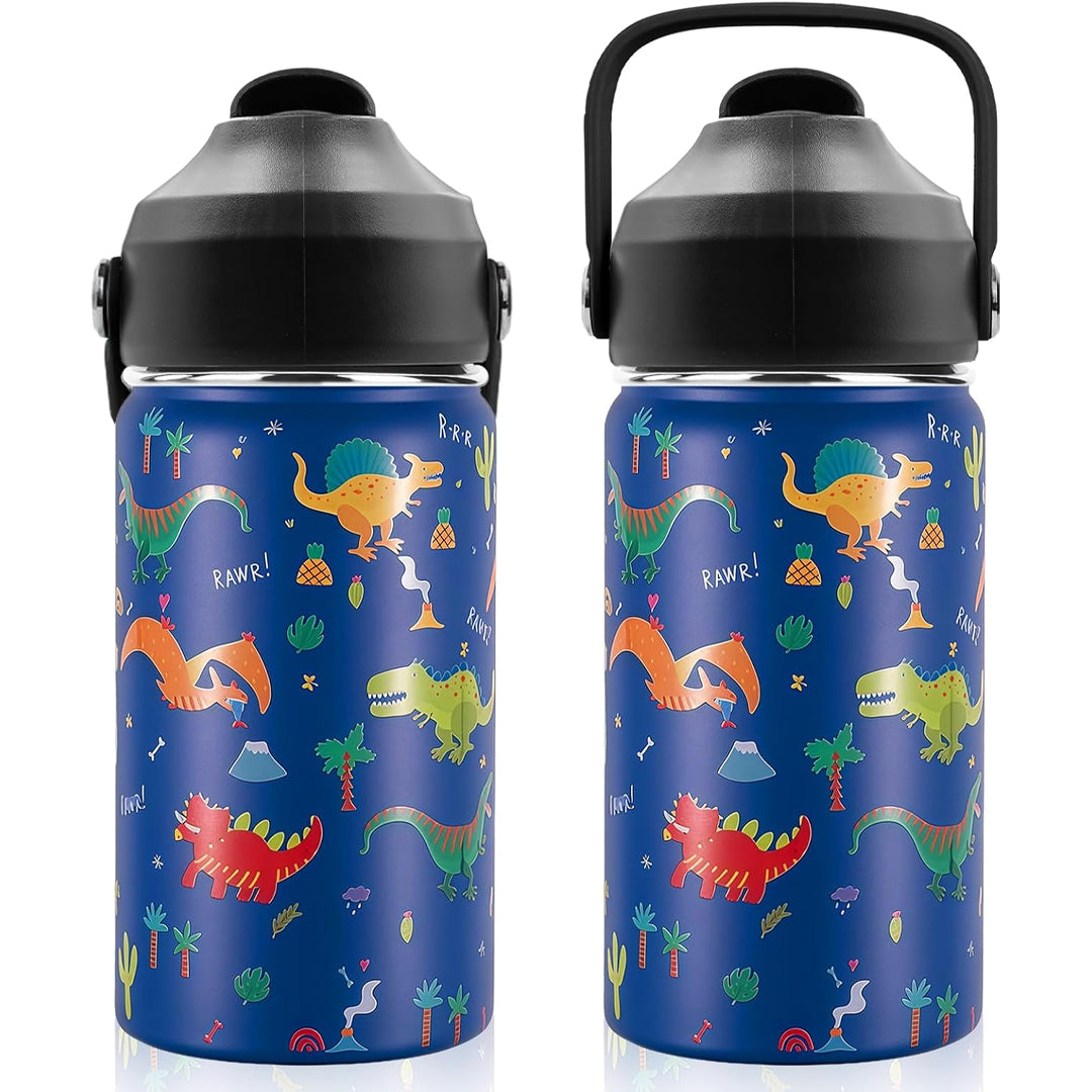 Botella de agua infantil libre de BPA vista adicional – Mil Ideas