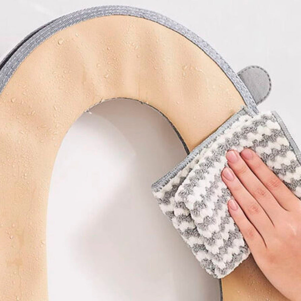 Funda super suave para asiento de inodoro vista adicional – Mil Ideas