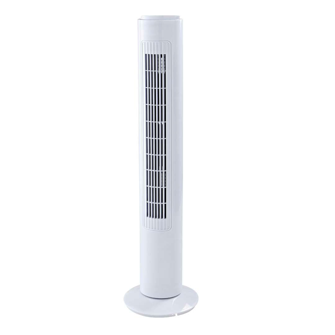 Ventilador de torre vertical silencioso oscilante con timer – Mil Ideas