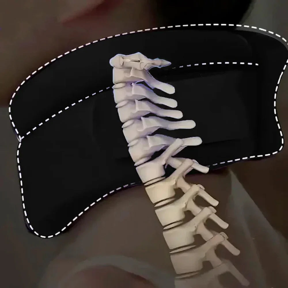 Collarín cervical ergonómico en uso – Mil Ideas