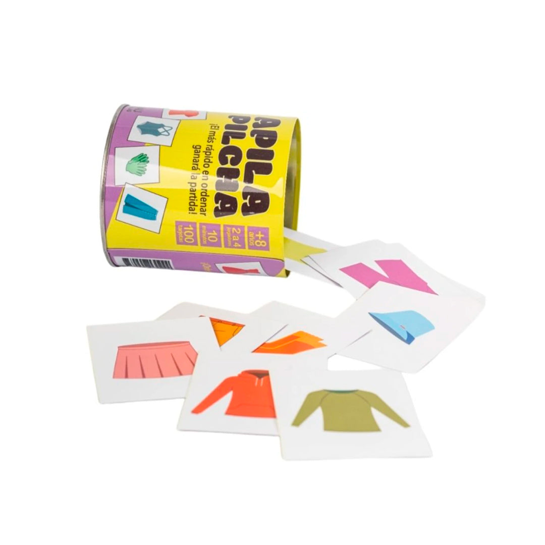 Juego de Mesa Apila Pilcha Chau Pantallas en uso – Mil Ideas