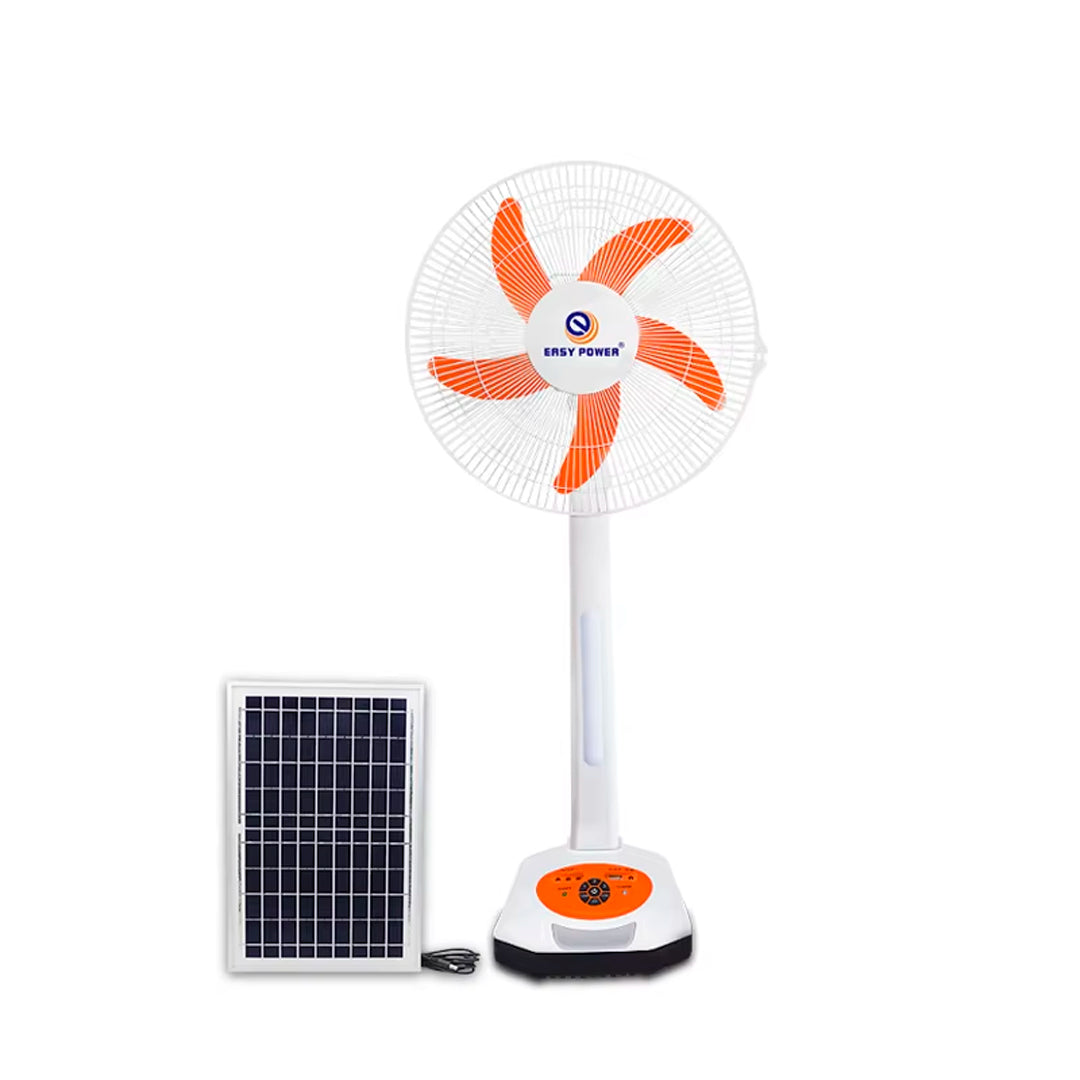 Ventilador Solar 3 Velocidades con 2 Luces Led detalle – Mil Ideas