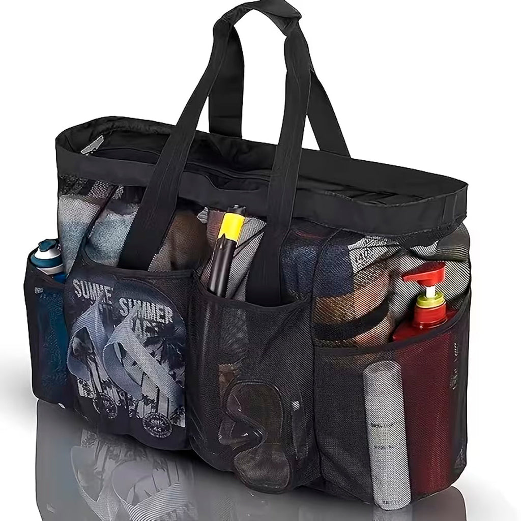 Bolsa de Playa de Malla Extra Grande vista adicional – Mil Ideas