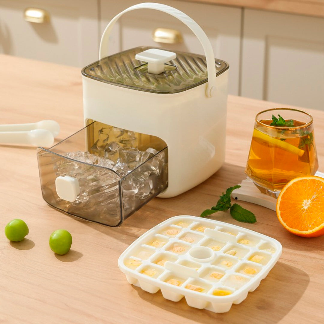 Hielera grado alimenticio con cajón detalle – Mil Ideas