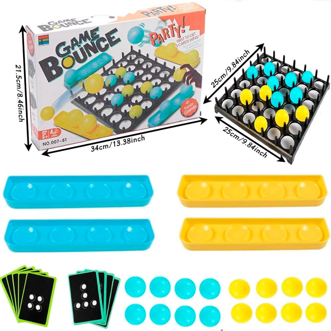 Juego de Mesa Rebote de Pelotas Game Bounce