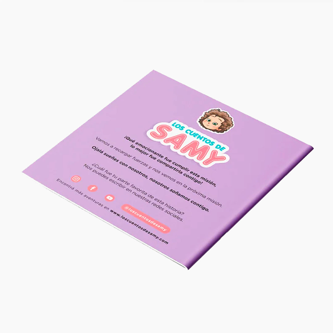 Los Cuentos de Samy Una Misión para Alegría en uso – Mil Ideas