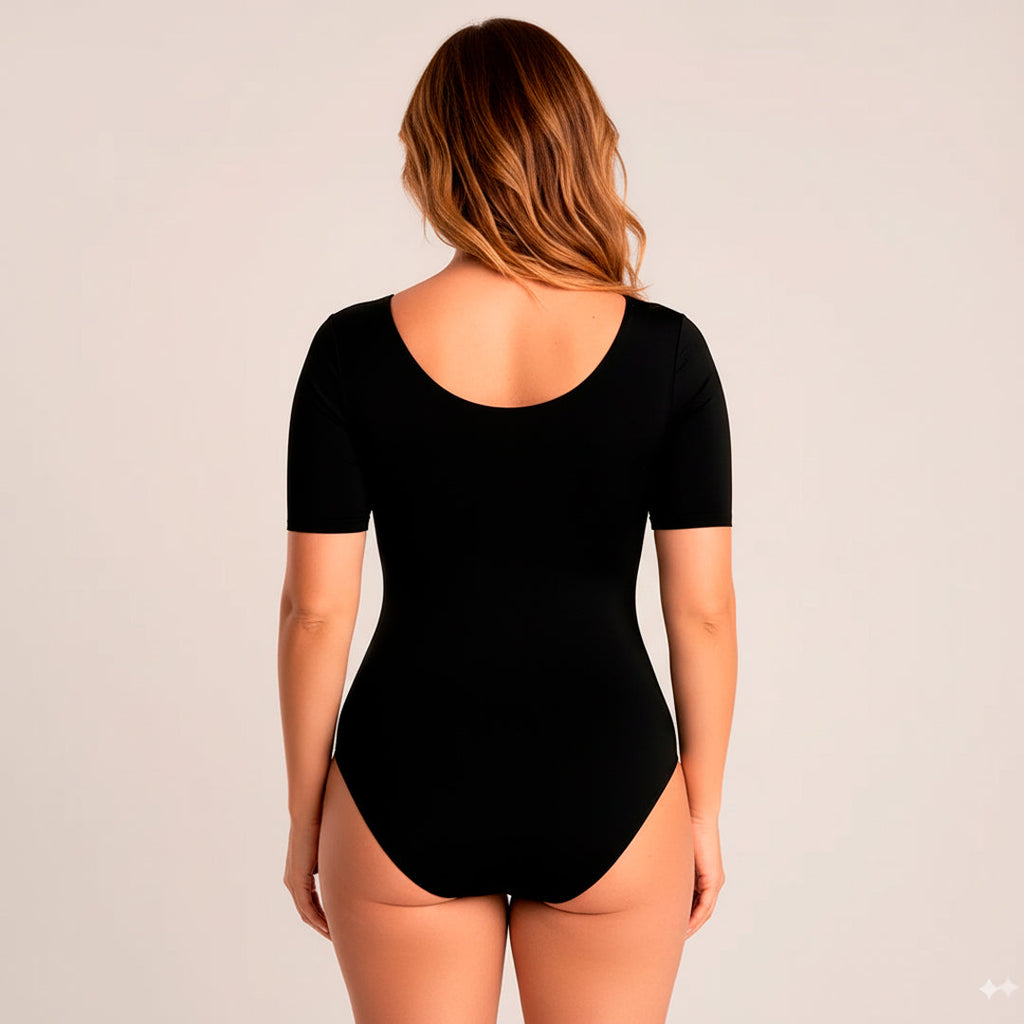Nuvia Body Moldeador de Manga Corta Elevé vista adicional – Mil Ideas
