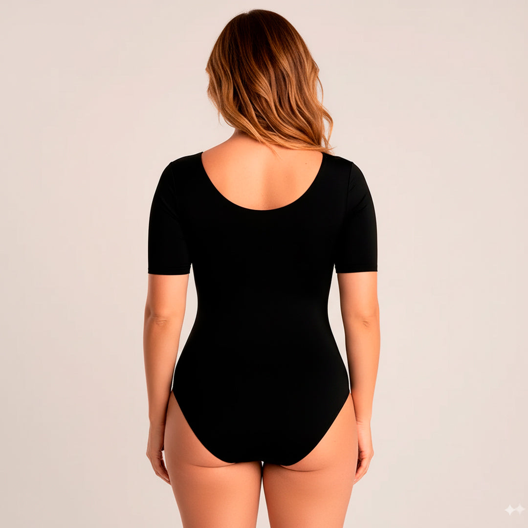 Nuvia Body Moldeador de Manga Corta Elevé vista adicional – Mil Ideas