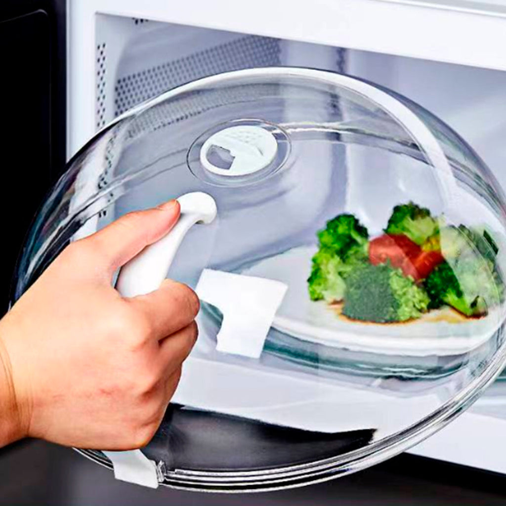 Cubierta antisalpicadura para microondas detalle – Mil Ideas