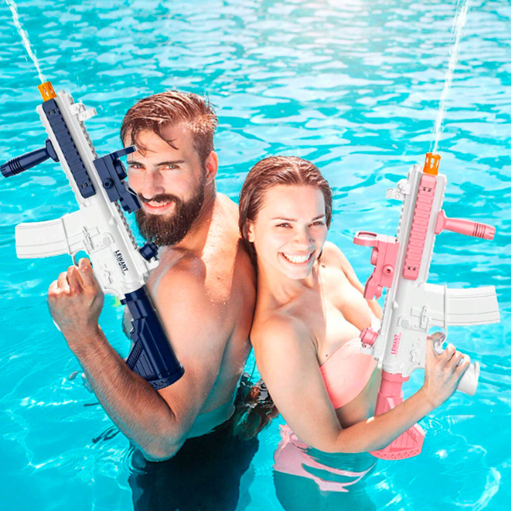 Pistola de Agua M416 a Batería Recargable vista adicional – Mil Ideas